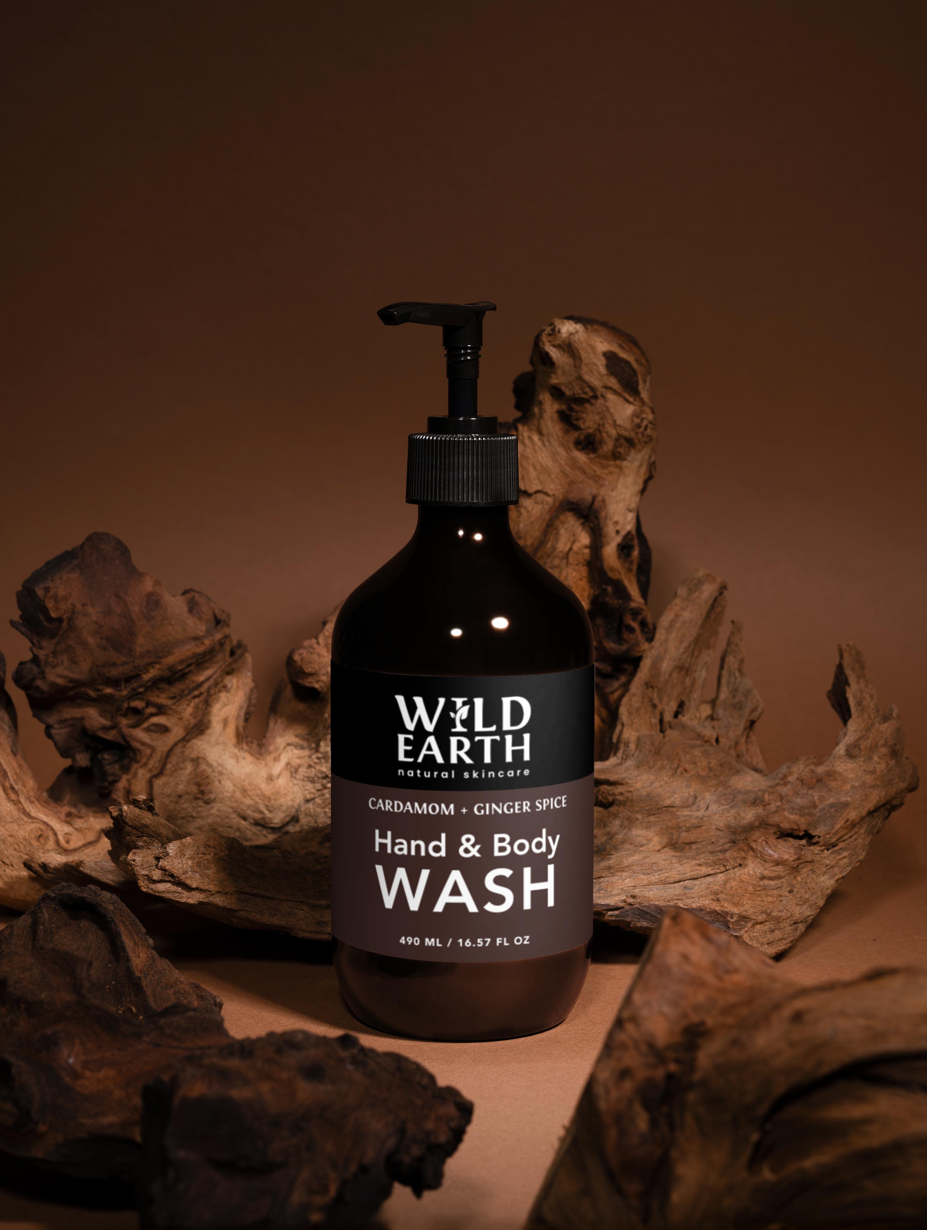 Cardamom + Ginger Spice Hand & Body Wash